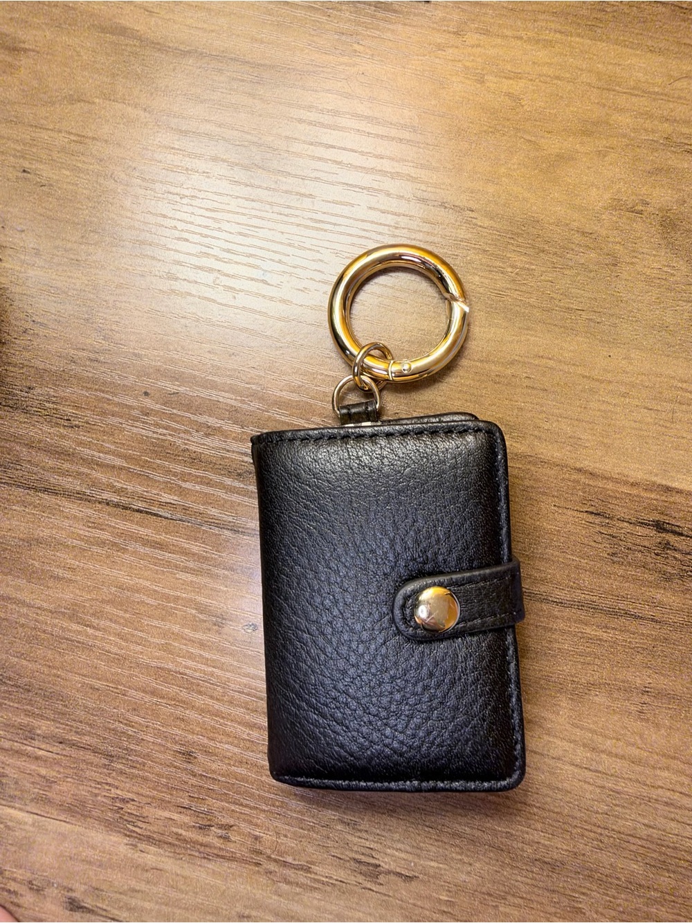 Levenger mini notebook keychain